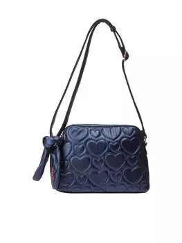 Наплечная сумка myMo, морской