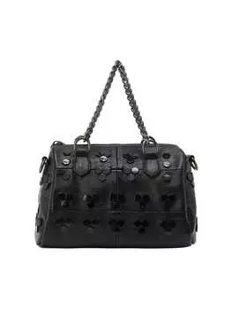 Наплечная сумка myMo ROCKS, черный