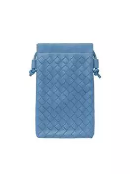 Наплечная сумка myMo, светло-синий