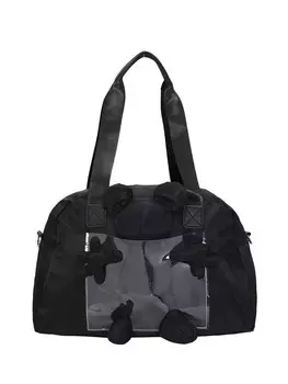 Наплечная сумка NAEMI Weekender, черный