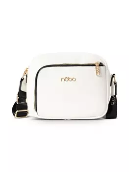 Наплечная сумка Nobo Bags, белый