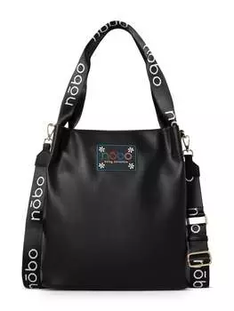 Наплечная сумка Nobo Bags, черный