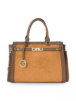 Наплечная сумка Nobo Bags, коричневый