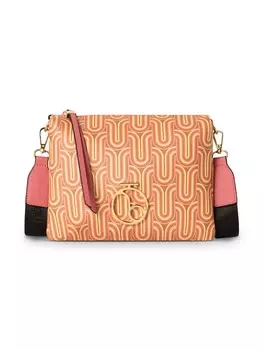 Наплечная сумка Nobo Bags, розовый