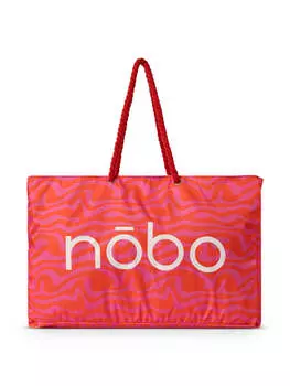 Наплечная сумка Nobo Bags, розовый