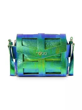 Наплечная сумка Nobo Bags, зеленый