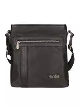 Наплечная сумка Northampton Polo Club, черный