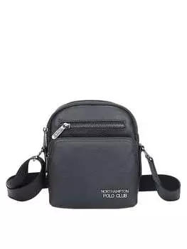 Наплечная сумка Northampton Polo Club, черный