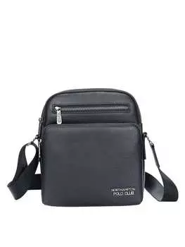 Наплечная сумка Northampton Polo Club, черный