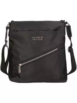 Наплечная сумка Northampton Polo Club, черный