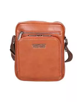 Наплечная сумка Northampton Polo Club, коричневый