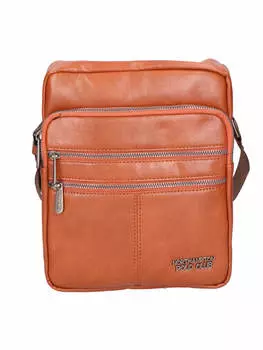 Наплечная сумка Northampton Polo Club, коричневый