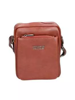 Наплечная сумка Northampton Polo Club, коричневый
