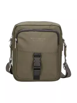 Наплечная сумка Northampton Polo Club, зеленый