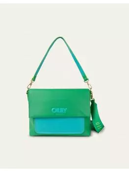 Наплечная сумка Oilily, зеленый