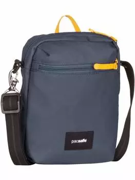 Наплечная сумка Pacsafe, цвет coastal blue