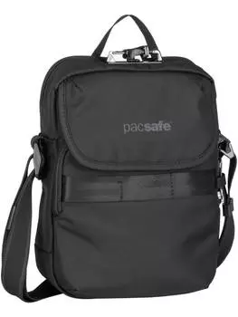 Наплечная сумка Pacsafe Umhngetasche Metrosafe X Compact Crossbody, черный