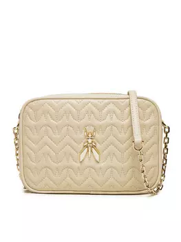 Наплечная сумка Patrizia Pepe 2B0071/L082-W338, экрю