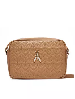 Наплечная сумка Patrizia Pepe 2B8985/L082-B685, бежевый