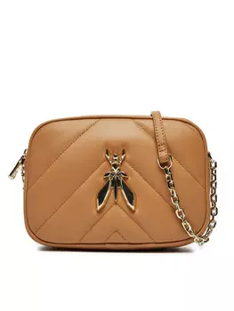 Наплечная сумка Patrizia Pepe 8B0005/L004-B800, коричневый