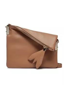 Наплечная сумка Patrizia Pepe 8B0091/E005-B685, бежевый