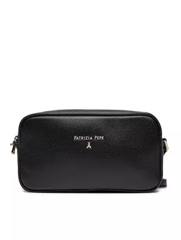 Наплечная сумка Patrizia Pepe 8B0185/L001-K103, черный