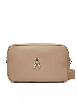 Наплечная сумка Patrizia Pepe 8B0218/L001-B524, бежевый