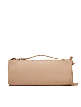 Наплечная сумка Patrizia Pepe, бежевый