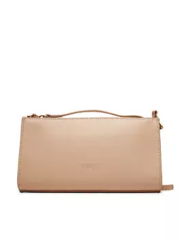 Наплечная сумка Patrizia Pepe, бежевый