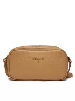 Наплечная сумка Patrizia Pepe, бежевый