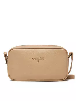 Наплечная сумка Patrizia Pepe, бежевый