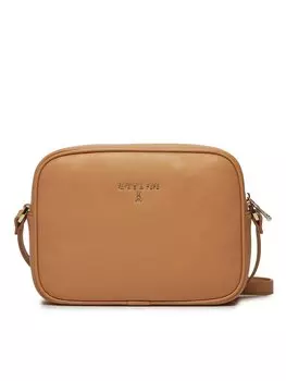 Наплечная сумка Patrizia Pepe, бежевый