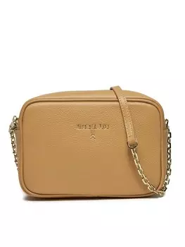 Наплечная сумка Patrizia Pepe, бежевый