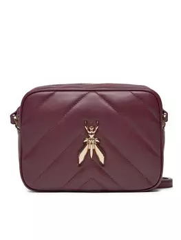 Наплечная сумка Patrizia Pepe CB0023/L004-M496, темно-красный