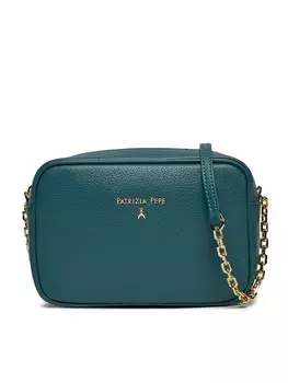 Наплечная сумка Patrizia Pepe CB0071/L001-G592, бирюзовый