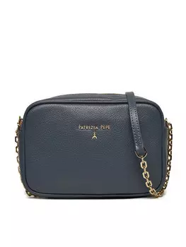Наплечная сумка Patrizia Pepe CB0071/L001-S688, серый