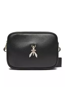 Наплечная сумка Patrizia Pepe, черный