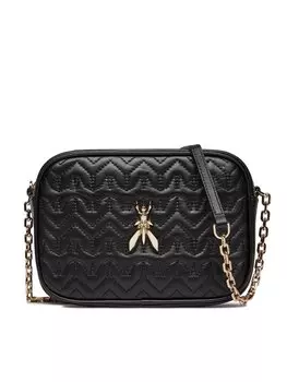 Наплечная сумка Patrizia Pepe, черный