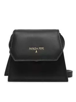 Наплечная сумка Patrizia Pepe, черный