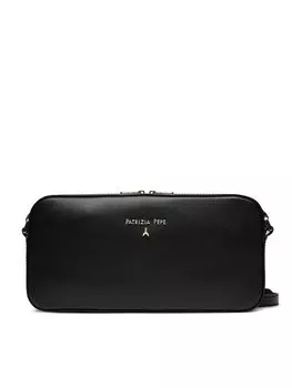 Наплечная сумка Patrizia Pepe, черный