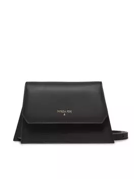 Наплечная сумка Patrizia Pepe, черный