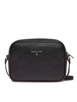 Наплечная сумка Patrizia Pepe, черный