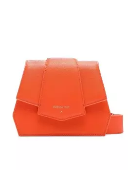 Наплечная сумка Patrizia Pepe, оранжевый