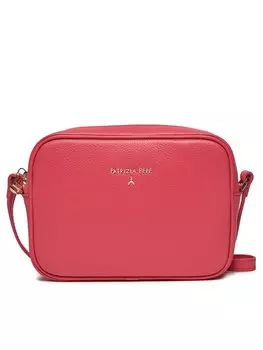 Наплечная сумка Patrizia Pepe, розовый