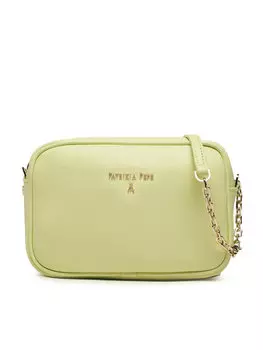 Наплечная сумка Patrizia Pepe, зеленый