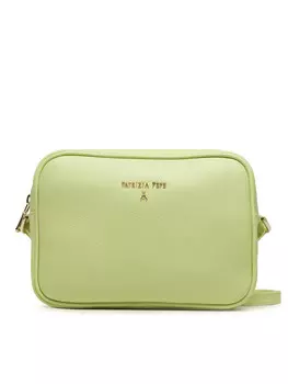 Наплечная сумка Patrizia Pepe, зеленый