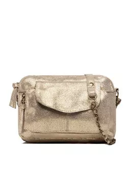 Наплечная сумка Pcnaina Leather Cross Bocy Fc Noos 17063358 Pieces, золотой