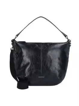 Наплечная сумка PICARD Better Me Schultertasche Leder 31 cm, черный