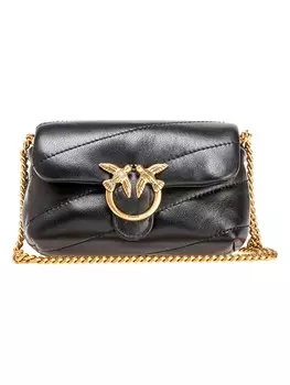 Наплечная сумка Pinko Leder-Umhngetasche, цвет Schwarz