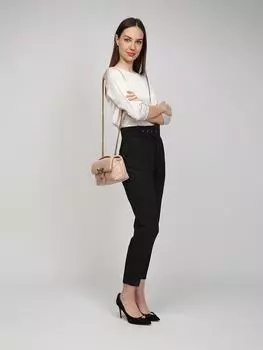 Наплечная сумка Pinko, розовый